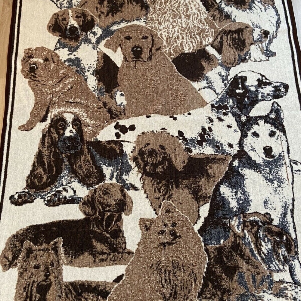 Vintage San Marcos Blanket Big Throw